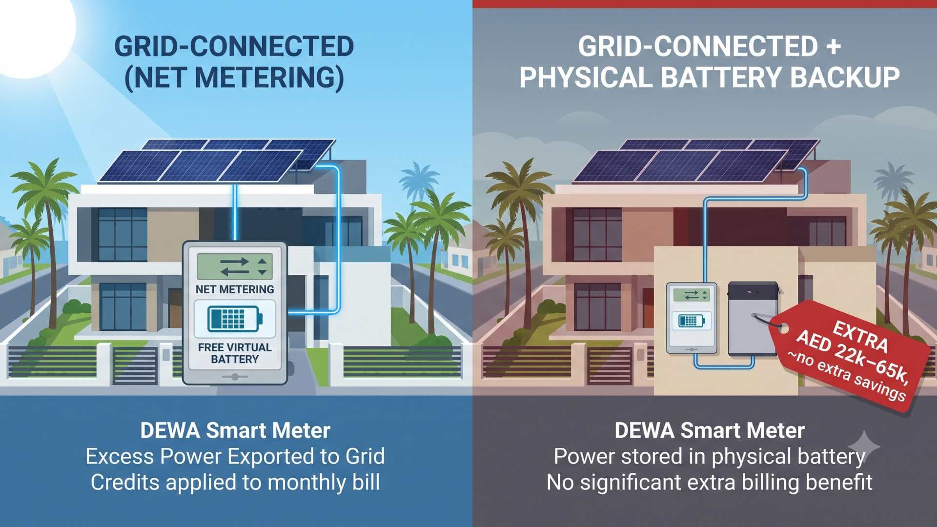 Solar Battery in Dubai