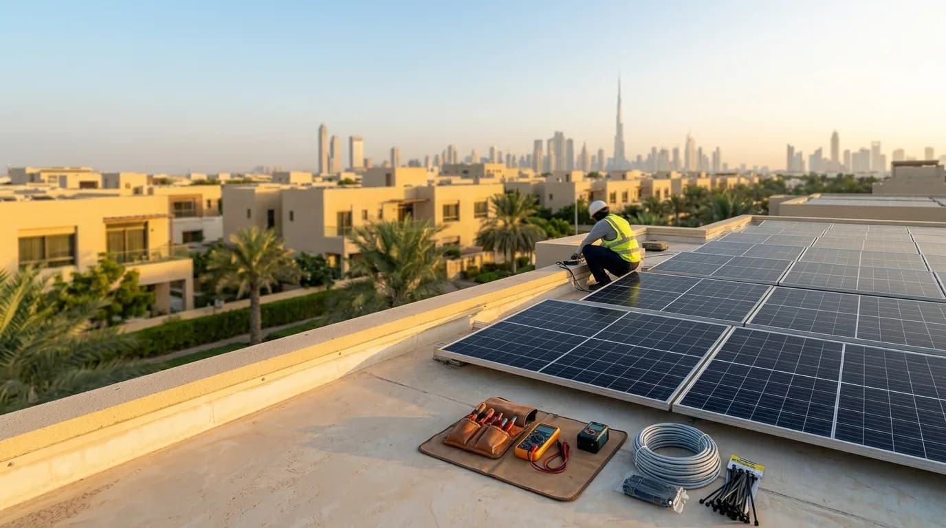 Solar Installer Dubai