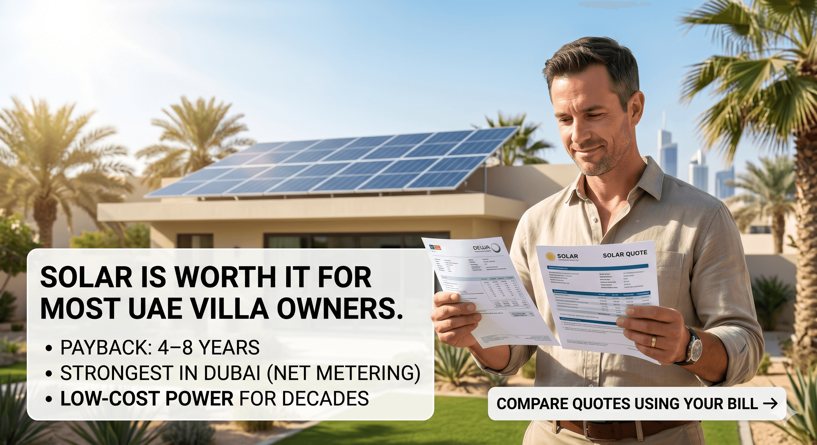 Dubai Solar Is It Worth It
