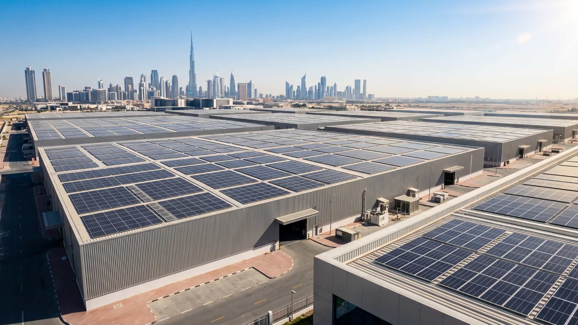 top-industrial-solar-installers-in-dubai